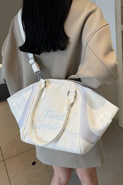 Large Capacity Nylon Commuter Bag for Women, Versatile Crossbody Tote for Summer 2025, Simple and Stylish Design