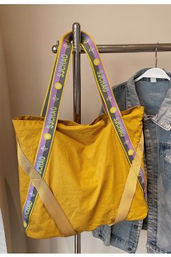 Large Capacity Nylon Commuter Tote Bag for Women - Stylish 2025 Shoulder Bag for Shopping and Short Trips