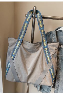 Large Capacity Nylon Commuter Tote Bag for Women - Stylish 2025 Shoulder Bag for Shopping and Short Trips
