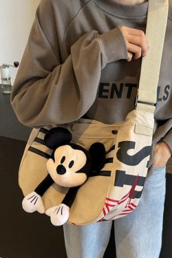 Large Capacity Nylon Shoulder Bag for Women, Cute Japanese Style Commuter Dumpling Crossbody Bag for Students, 2025 Trend