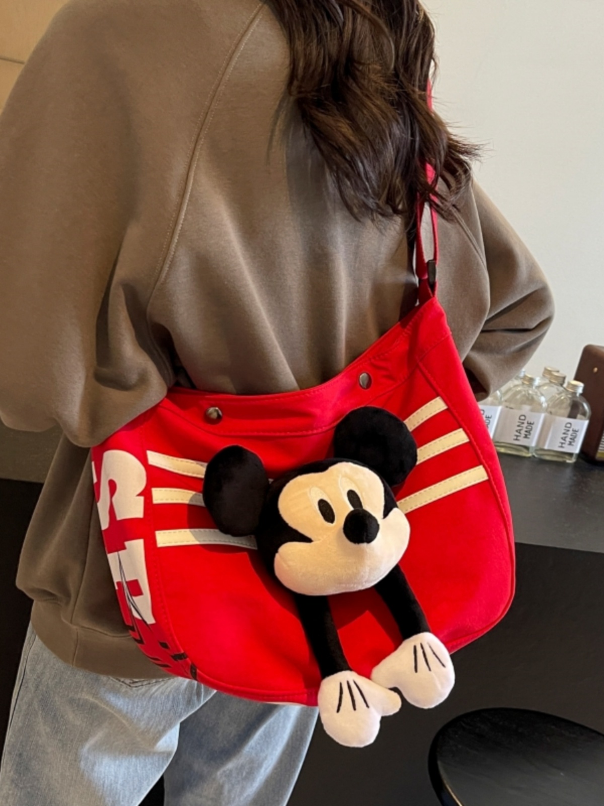 Large Capacity Nylon Shoulder Bag for Women, Cute Japanese Style Commuter Dumpling Crossbody Bag for Students, 2025 Trend Large Capacity Nylon Shoulder Bag for Women, Cute Japanese Style Commuter Dumpling Crossbody Bag for Students, 2025 Trend