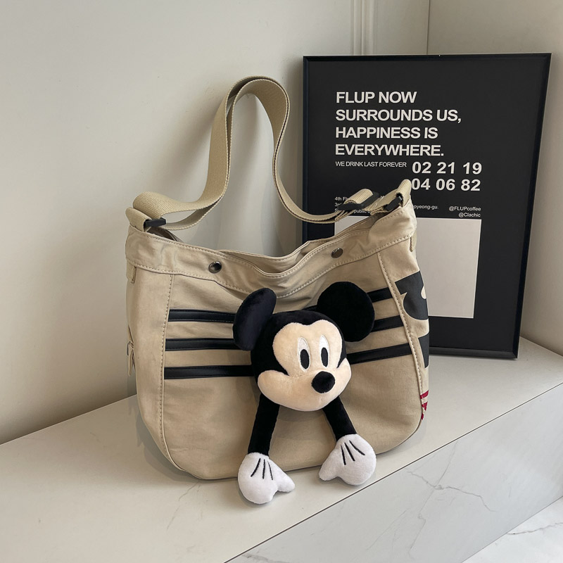 Large Capacity Nylon Shoulder Bag for Women, Cute Japanese Style Commuter Dumpling Crossbody Bag for Students, 2025 Trend Large Capacity Nylon Shoulder Bag for Women, Cute Japanese Style Commuter Dumpling Crossbody Bag for Students, 2025 Trend