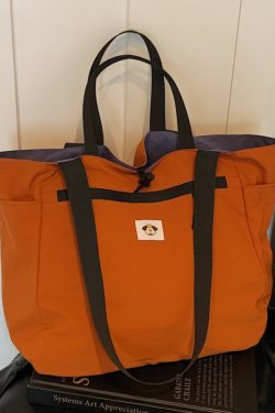 Large Capacity Nylon Tote Bag for Women, 2025 Outdoor Commuting Double-Sided Shoulder Bag, Ideal for Short-Distance Travel