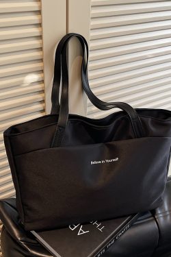 Large Capacity Oxford Cloth Women's Crossbody Bag - Versatile High-End Commuting Tote for Autumn/Winter 2025