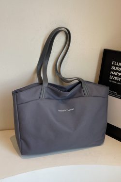 Large Capacity Oxford Cloth Women's Crossbody Bag - Versatile High-End Commuting Tote for Autumn/Winter 2025