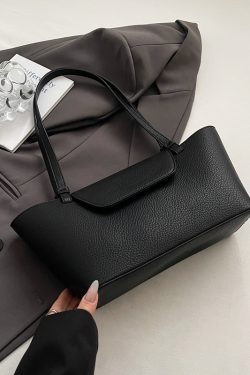 Large Capacity Shoulder Bag for Women - 2025 New Korean Style Versatile Crossbody Bag with Elegant Design and High-End Quality