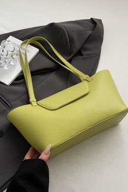 Large Capacity Shoulder Bag for Women - 2025 New Korean Style Versatile Crossbody Bag with Elegant Design and High-End Quality