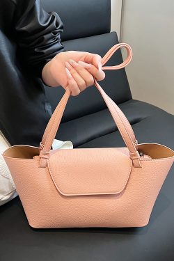 Large Capacity Shoulder Bag for Women - 2025 New Korean Style Versatile Crossbody Bag with Elegant Design and High-End Quality