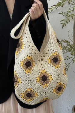 Large Capacity Straw Tote Bag for Women - Summer 2025 Commuter Shoulder Bag, Woven Beach Vacation Style