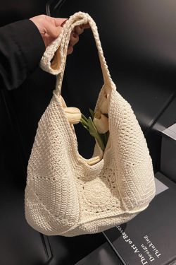 Large Capacity Straw Tote Bag for Women - Summer 2025 Commuter Shoulder Bag, Woven Beach Vacation Style