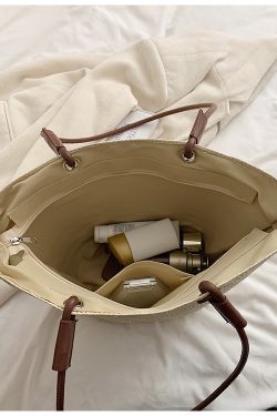 Large Capacity Straw Woven Beach Bag for Women - Bohemian Style Summer Vacation Tote - 2025 Coastal Commuting Essential