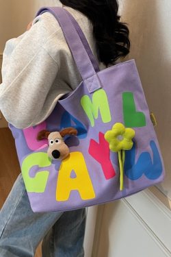 Large Capacity Summer Canvas Tote Bag for Women - Commuter Shoulder Bag for Outings and Short Trips, 2025 New Style