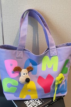 Large Capacity Summer Canvas Tote Bag for Women - Commuter Shoulder Bag for Outings and Short Trips, 2025 New Style