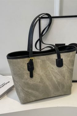 Large Capacity Tote Bag for Students - Stylish Versatile Shoulder Commuting Bag for Women - Trendy Spring Summer 2025 Fashion