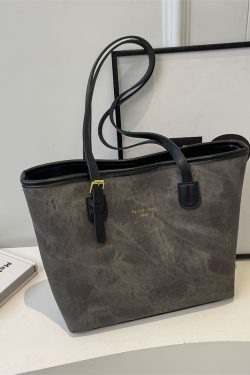 Large Capacity Tote Bag for Students - Stylish Versatile Shoulder Commuting Bag for Women - Trendy Spring Summer 2025 Fashion