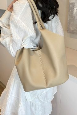 Large-Capacity Tote Bag for Women - 2025 Summer Korean Style Trendy Shoulder Bag for Work and Commuting