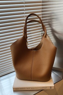 Large-Capacity Tote Bag for Women - 2025 Summer Korean Style Trendy Shoulder Bag for Work and Commuting