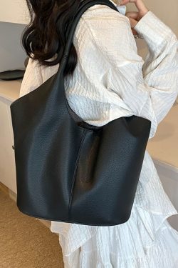 Large-Capacity Tote Bag for Women - 2025 Summer Korean Style Trendy Shoulder Bag for Work and Commuting