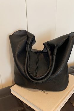 Large-Capacity Tote Bag for Women - 2025 Summer Korean Style Trendy Shoulder Bag for Work and Commuting