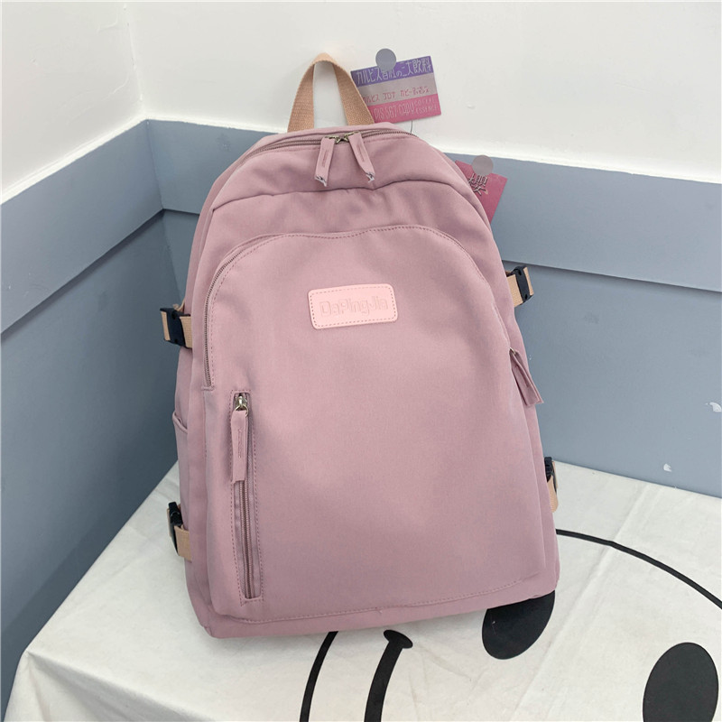 Large Capacity Women's Backpack, Double Shoulder Bag, Harajuku Style School Bag, 2025 Fashion Student Travel Tote Large Capacity Women's Backpack, Double Shoulder Bag, Harajuku Style School Bag, 2025 Fashion Student Travel Tote