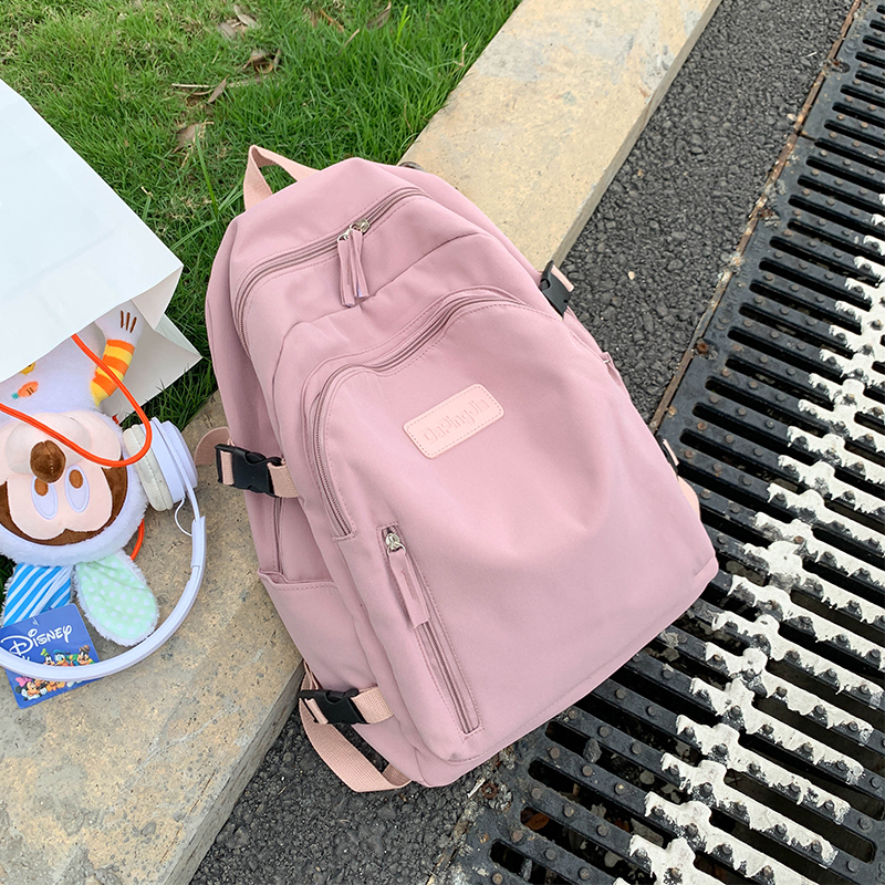 Large Capacity Women's Backpack, Double Shoulder Bag, Harajuku Style School Bag, 2025 Fashion Student Travel Tote Large Capacity Women's Backpack, Double Shoulder Bag, Harajuku Style School Bag, 2025 Fashion Student Travel Tote