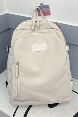 Large Capacity Women's Backpack, Double Shoulder Bag, Harajuku Style School Bag, 2025 Fashion Student Travel Tote