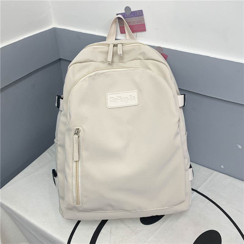 Large Capacity Women's Backpack, Double Shoulder Bag, Harajuku Style School Bag, 2025 Fashion Student Travel Tote Large Capacity Women's Backpack, Double Shoulder Bag, Harajuku Style School Bag, 2025 Fashion Student Travel Tote