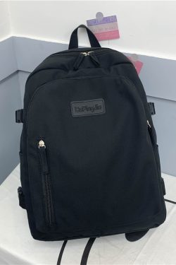 Large Capacity Women's Backpack, Double Shoulder Bag, Harajuku Style School Bag, 2025 Fashion Student Travel Tote