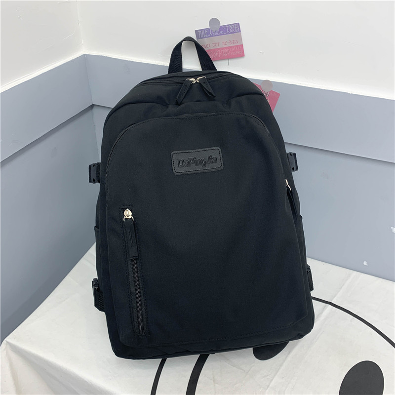 Large Capacity Women's Backpack, Double Shoulder Bag, Harajuku Style School Bag, 2025 Fashion Student Travel Tote Large Capacity Women's Backpack, Double Shoulder Bag, Harajuku Style School Bag, 2025 Fashion Student Travel Tote