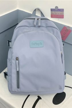 Large Capacity Women's Backpack, Double Shoulder Bag, Harajuku Style School Bag, 2025 Fashion Student Travel Tote