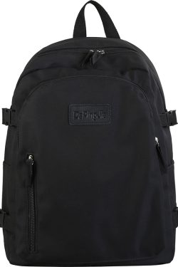 Large Capacity Women's Backpack, Double Shoulder Bag, Harajuku Style School Bag, 2025 Fashion Student Travel Tote