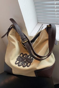 Large Capacity Women's Canvas Bucket Bag - Trendy 2025 Shoulder & Crossbody Bag for Casual, Versatile Style