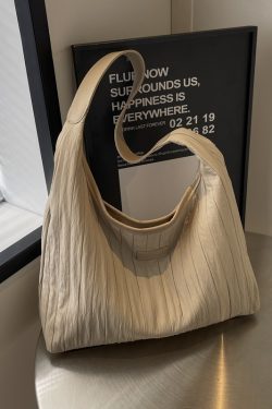 Large Capacity Women's Canvas Shoulder Tote Bag - Versatile Summer Commuting Bag for Students - Trendy Ins Style