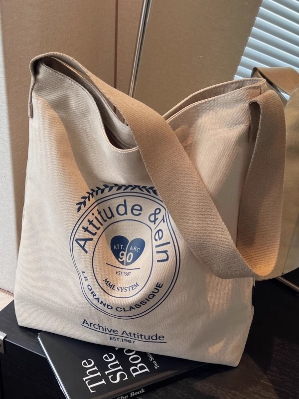 Large Capacity Women's Canvas Tote Bag 2025 - Versatile Shoulder Commuting Bag for Casual Everyday Use Large Capacity Women's Canvas Tote Bag 2025 - Versatile Shoulder Commuting Bag for Casual Everyday Use