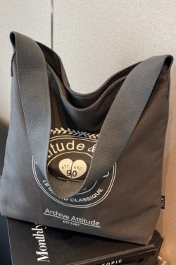 Large Capacity Women's Canvas Tote Bag 2025 - Versatile Shoulder Commuting Bag for Casual Everyday Use