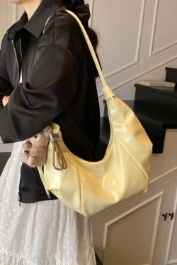 Large Capacity Women's Casual Shoulder Bag - 2025 Trendy Lightweight Crossbody Dumpling Bag for Everyday Versatility