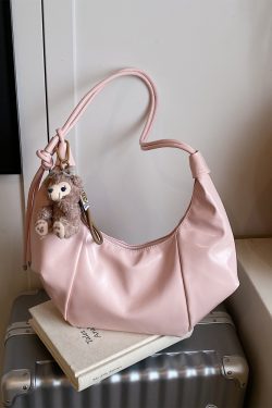 Large Capacity Women's Casual Shoulder Bag - 2025 Trendy Lightweight Crossbody Dumpling Bag for Everyday Versatility