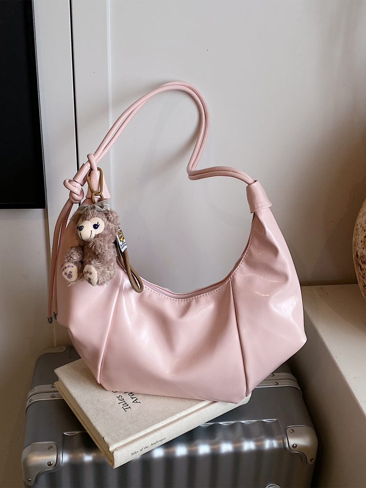 Large Capacity Women's Casual Shoulder Bag - 2025 Trendy Lightweight Crossbody Dumpling Bag for Everyday Versatility Large Capacity Women's Casual Shoulder Bag - 2025 Trendy Lightweight Crossbody Dumpling Bag for Everyday Versatility