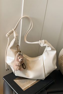 Large Capacity Women's Casual Shoulder Bag - 2025 Trendy Lightweight Crossbody Dumpling Bag for Everyday Versatility