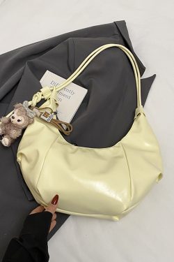 Large Capacity Women's Casual Shoulder Bag - 2025 Trendy Lightweight Crossbody Dumpling Bag for Everyday Versatility