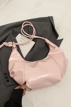 Large Capacity Women's Casual Shoulder Bag - 2025 Trendy Lightweight Crossbody Dumpling Bag for Everyday Versatility
