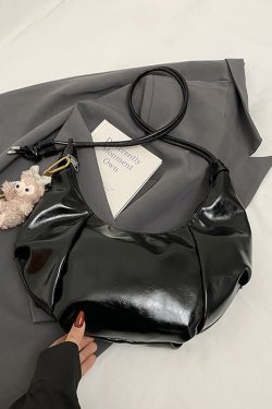 Large Capacity Women's Casual Shoulder Bag - 2025 Trendy Lightweight Crossbody Dumpling Bag for Everyday Versatility