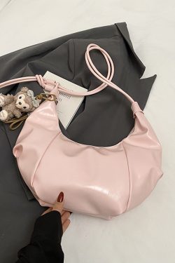 Large Capacity Women's Casual Shoulder Bag - 2025 Trendy Lightweight Crossbody Dumpling Bag for Everyday Versatility