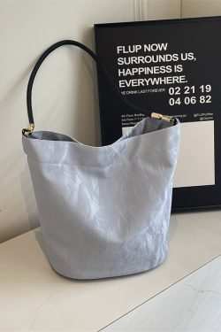 Large Capacity Women's Casual Shoulder Bag - Summer 2025 Minimalist Underarm Tote for Relaxed Commuting