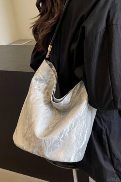 Large Capacity Women's Casual Shoulder Bag - Summer 2025 Minimalist Underarm Tote for Relaxed Commuting