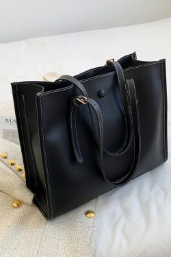 Large Capacity Women's Commuter Bag - High-Quality Texture Shoulder Tote for Autumn Winter 2025 Fashion