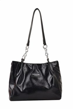 Large Capacity Women's Retro Shoulder Bag - Versatile Commuting Tote for Spring/Summer 2025 Fashion