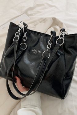 Large Capacity Women's Retro Shoulder Bag - Versatile Commuting Tote for Spring/Summer 2025 Fashion