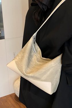 Large Capacity Women's Shoulder Bag 2025 - Trendy Versatile Commuter Tote Crossbody Bag for Everyday Use