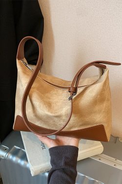 Large Capacity Women's Shoulder Bag 2025 - Trendy Versatile Commuter Tote Crossbody Bag for Everyday Use